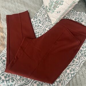 Chico’s So Slimming Reese Pants Rich Mahogany